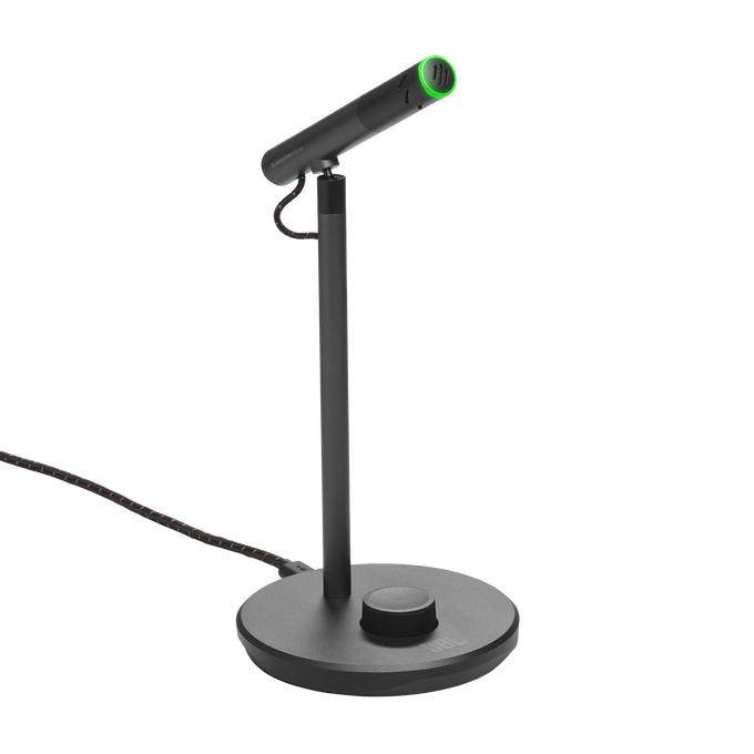 JBL Quantum Stream Talk - Black - USB condenser microphone for streaming, recording and gaming. - Hero image number null